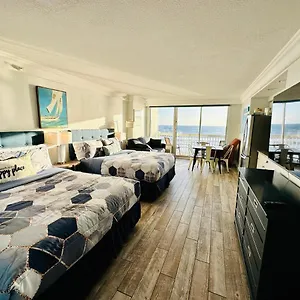  Aparthotel Daytona Private Balcony Ocean Front