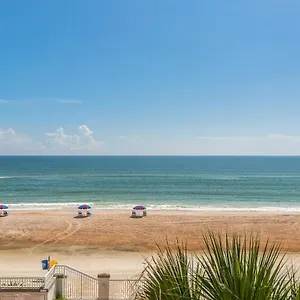  Aparthotel Dbr Direct Oceanfront Condo, Daytona Beach, Sleeps 4